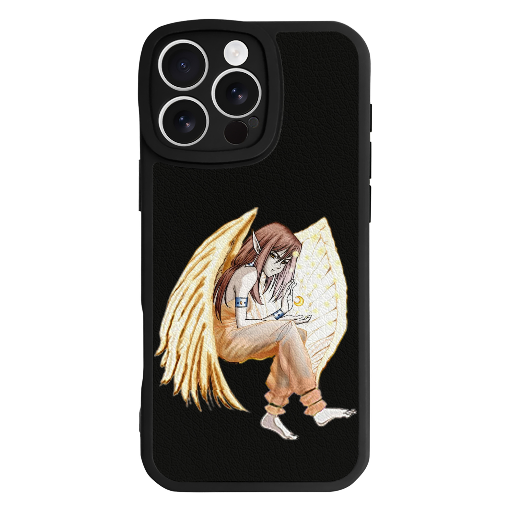 遊☆戯☆王 Yu-Gi-Oh! 【iPhone 16シリーズ対応】シリコンスマホケース（レザー調） 材質：シリコン